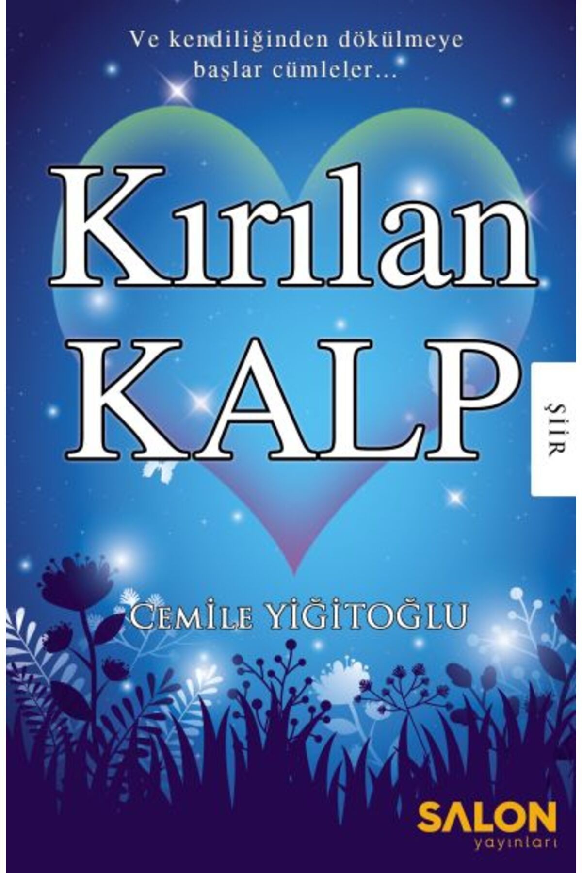 Kırılan Kalp Salon Yay.(Koruma Poşetli)