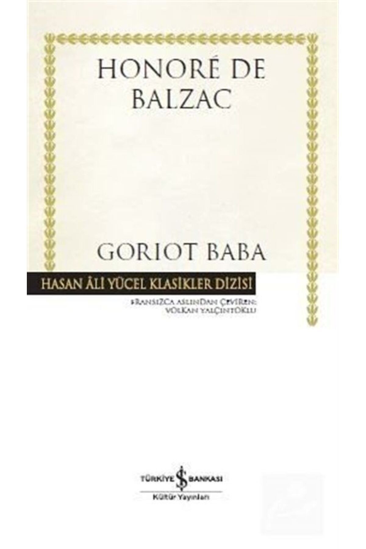 Goriot Baba (KARTON KAPAK)