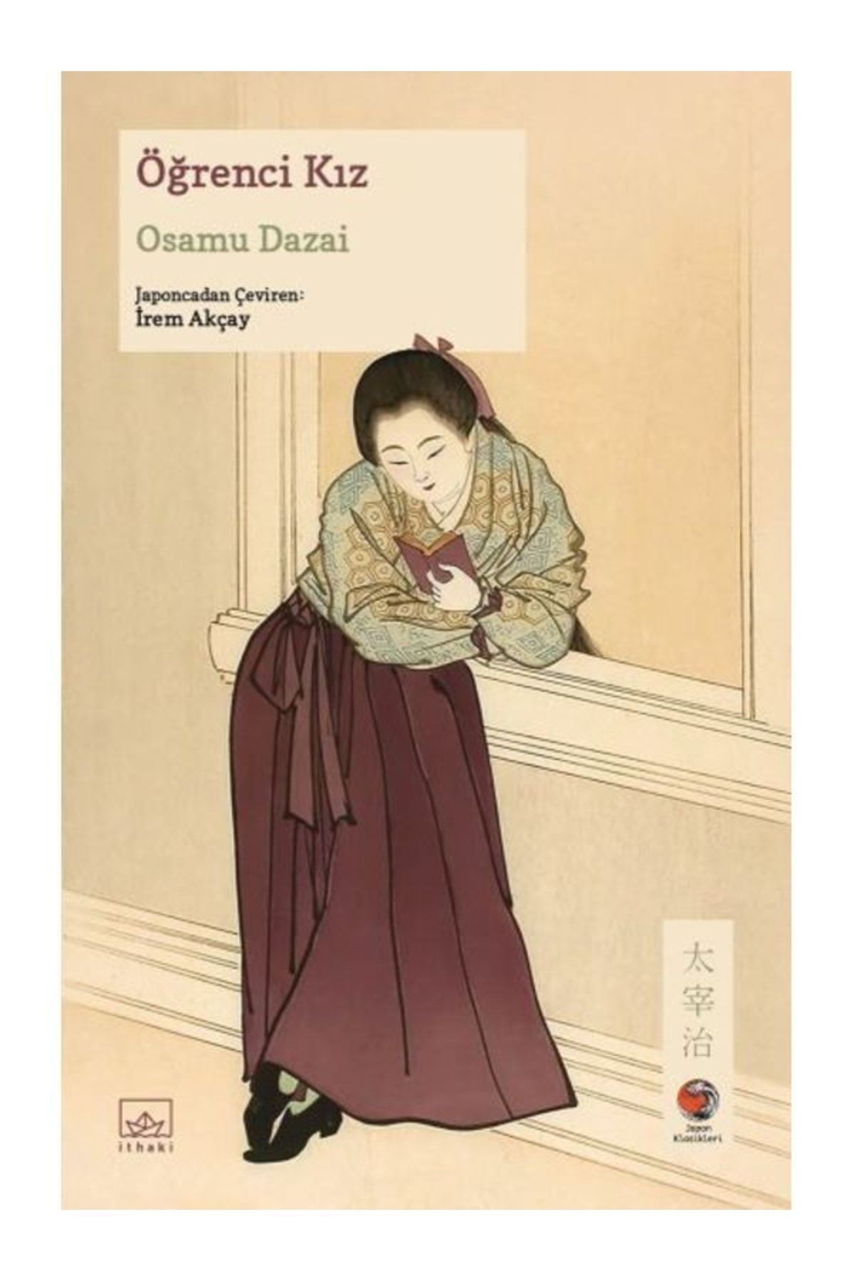 Öğrenci Kız Japon Klasikleri İthaki Yayınları (Korunaklı Poşetle)