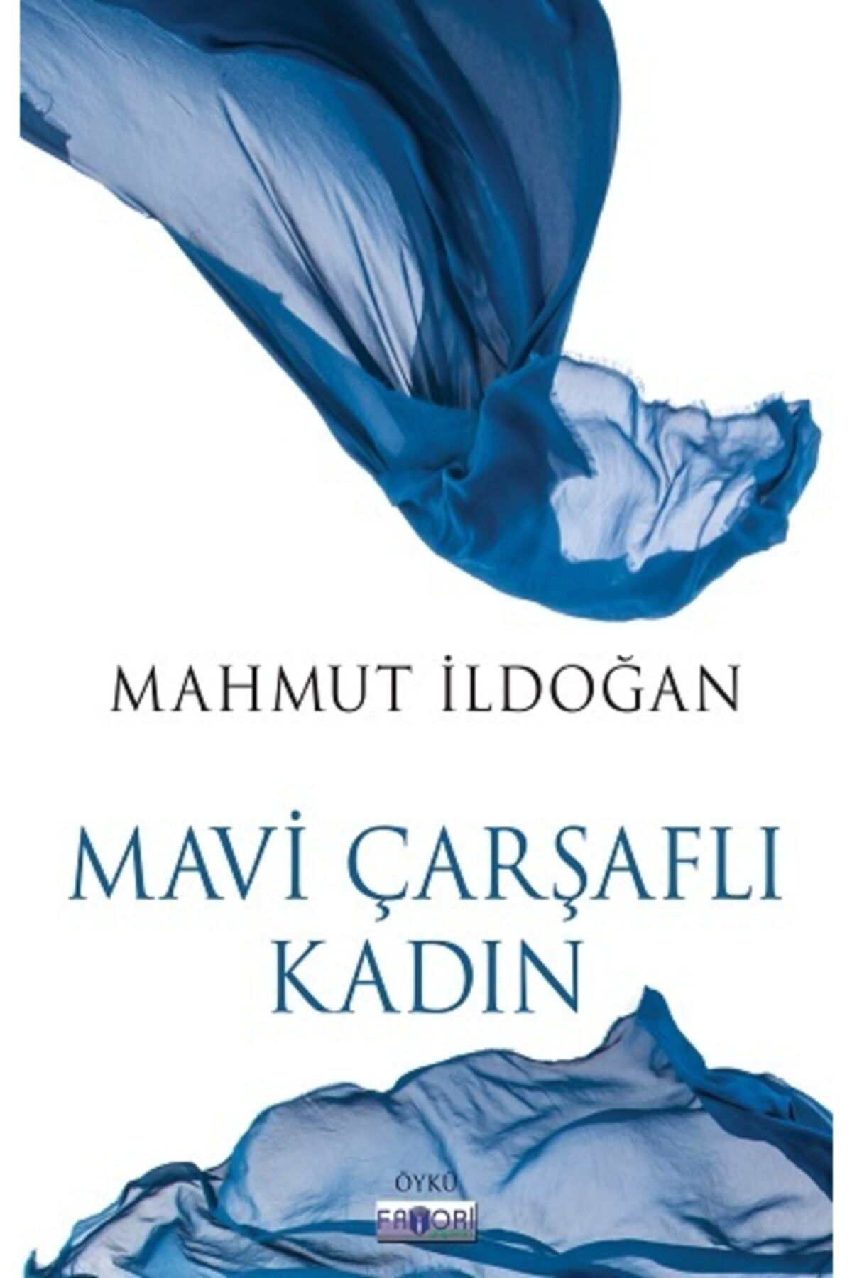Mavi Çarşaflı Kadın