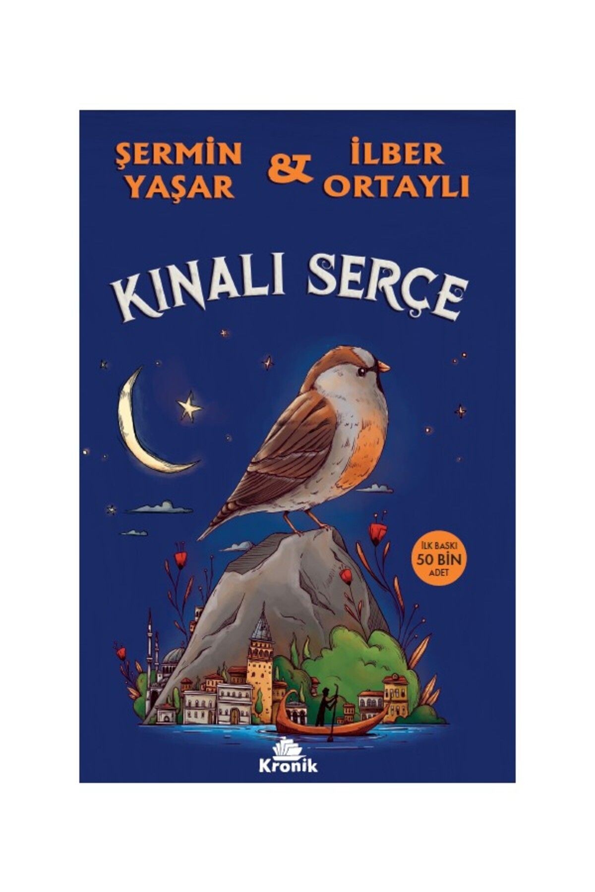 Kınalı Serçe / Şermin Yaşar / / 9786259506586