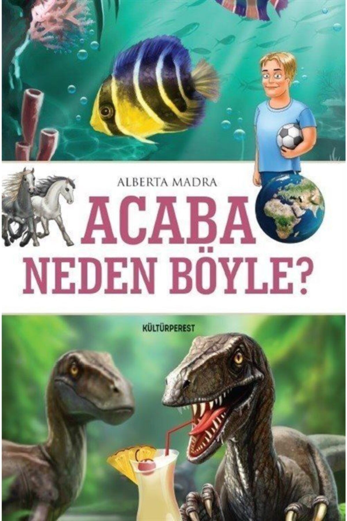 Acaba Neden Böyle? / Alberta Madra / / 9786052397329