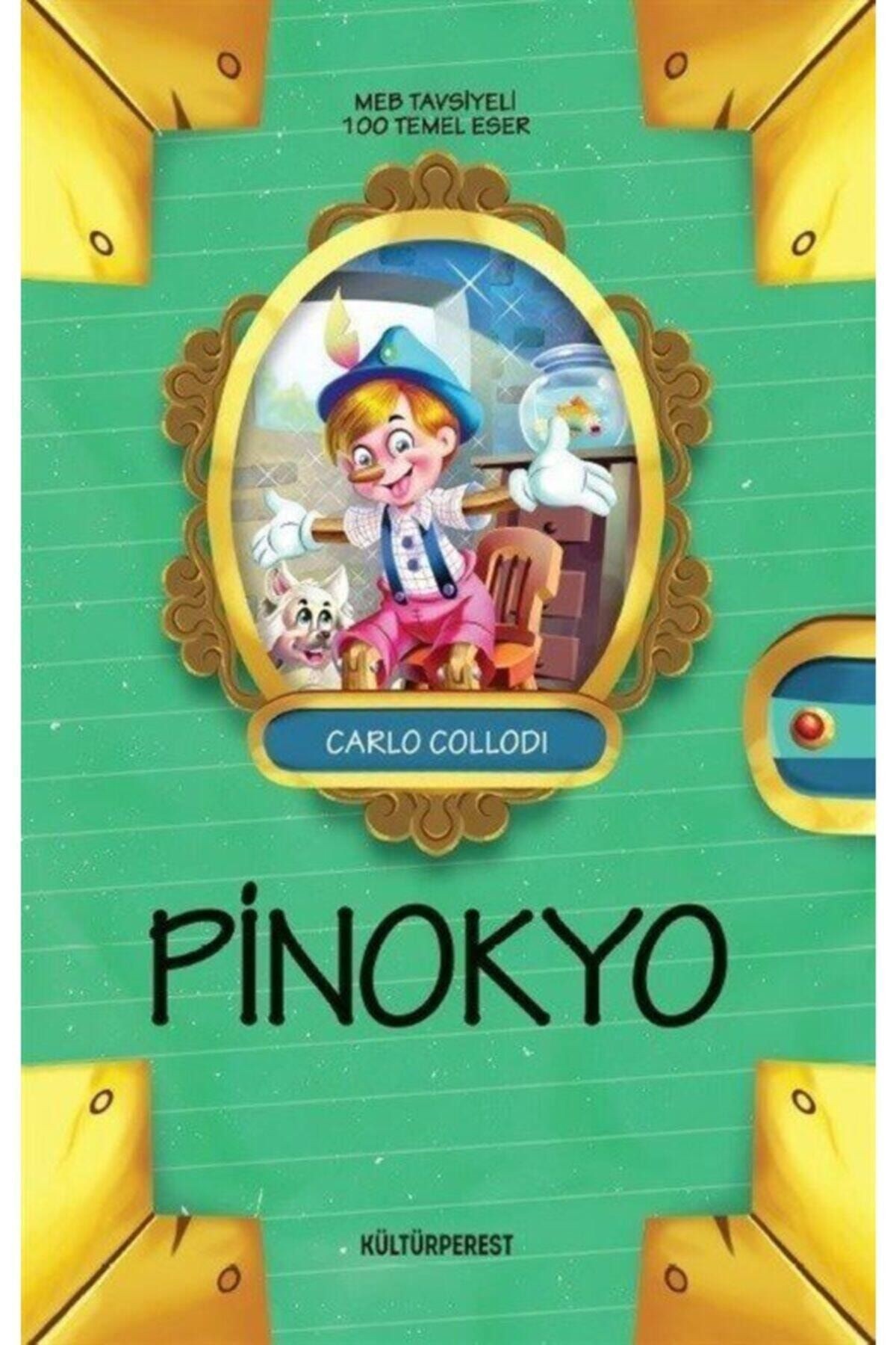 Pinokyo / Carlo Collodi / Kültürperest Yayınevi / 9786052397206