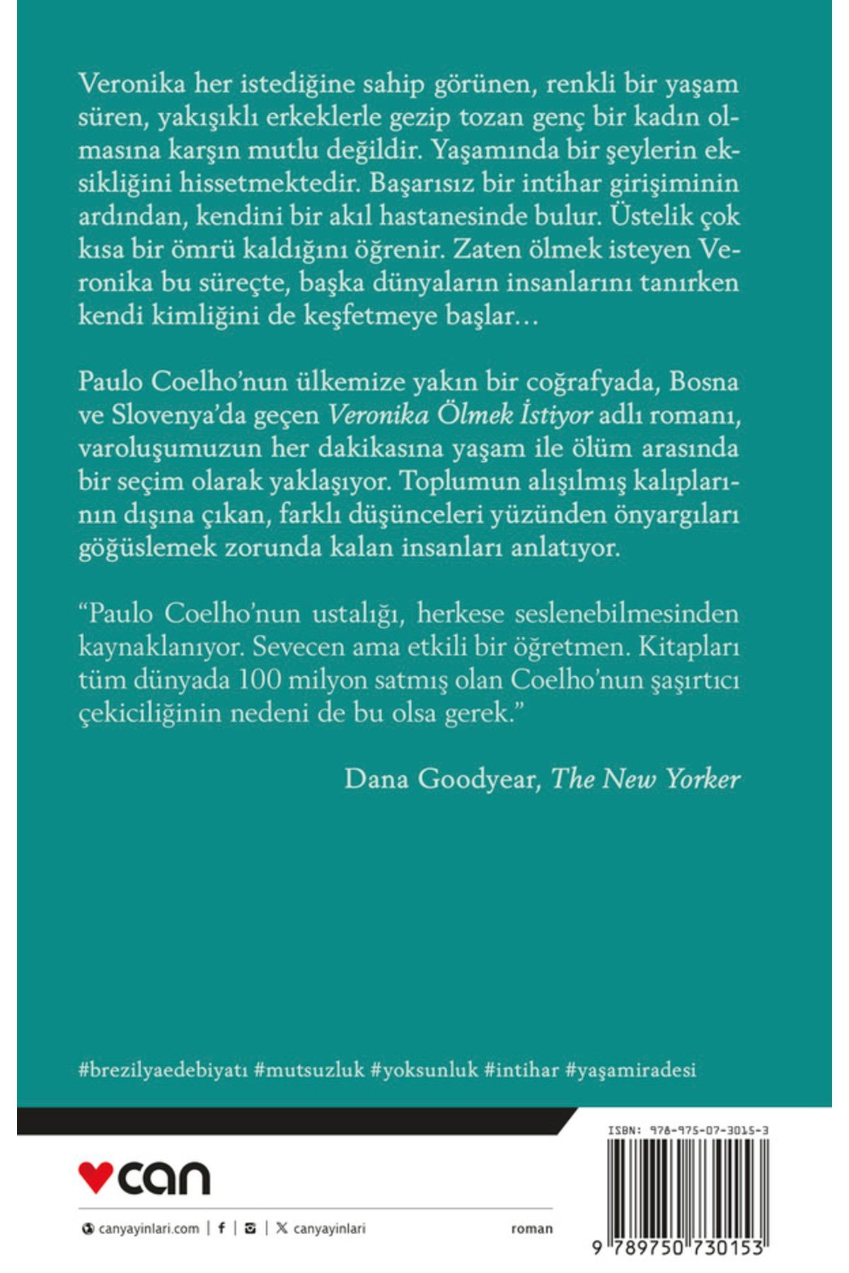 Veronika Ölmek Istiyor