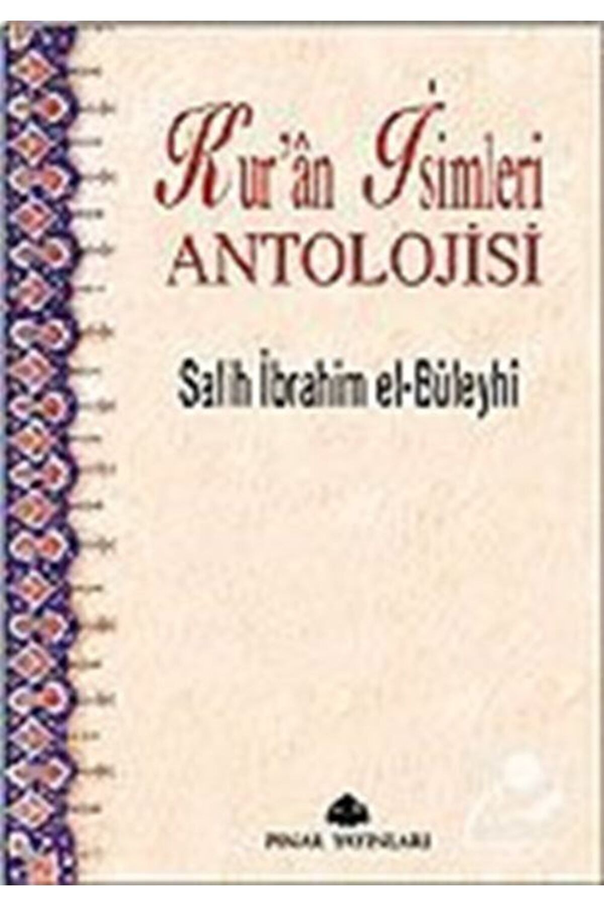 Kur'an Isimleri Antolojisi