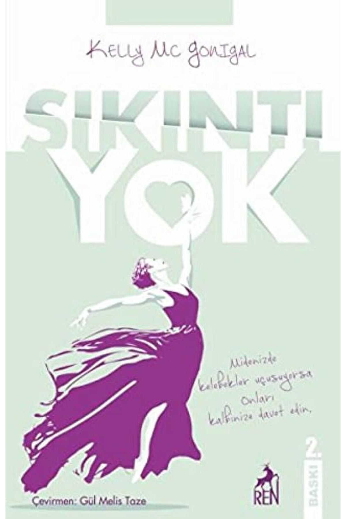 Gül Melis Taze - Sıkıntı Yok 9786059840859 - Kelly Mcgonigal