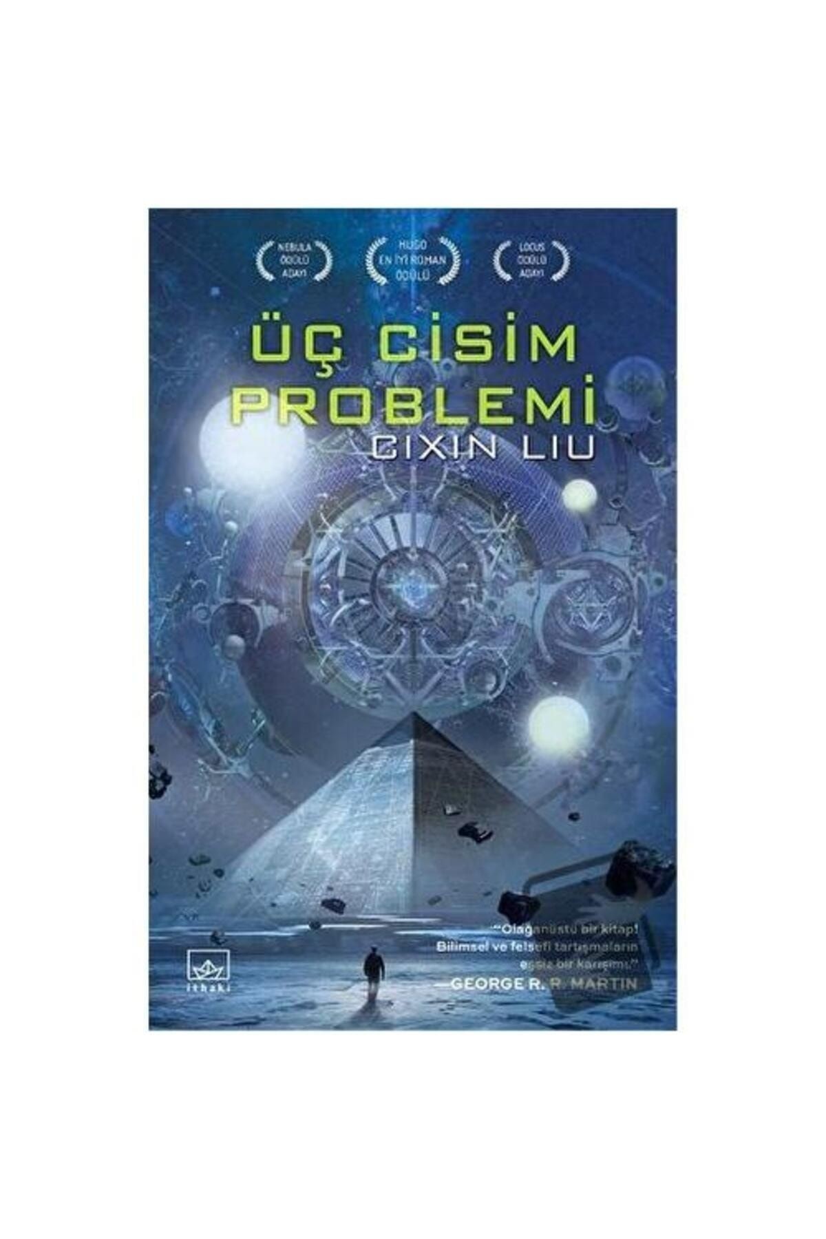 Üç Cisim Problemi, Cixin Liu, Inları, Üç Cisim Problemi Kitabı, 416 Sayfa