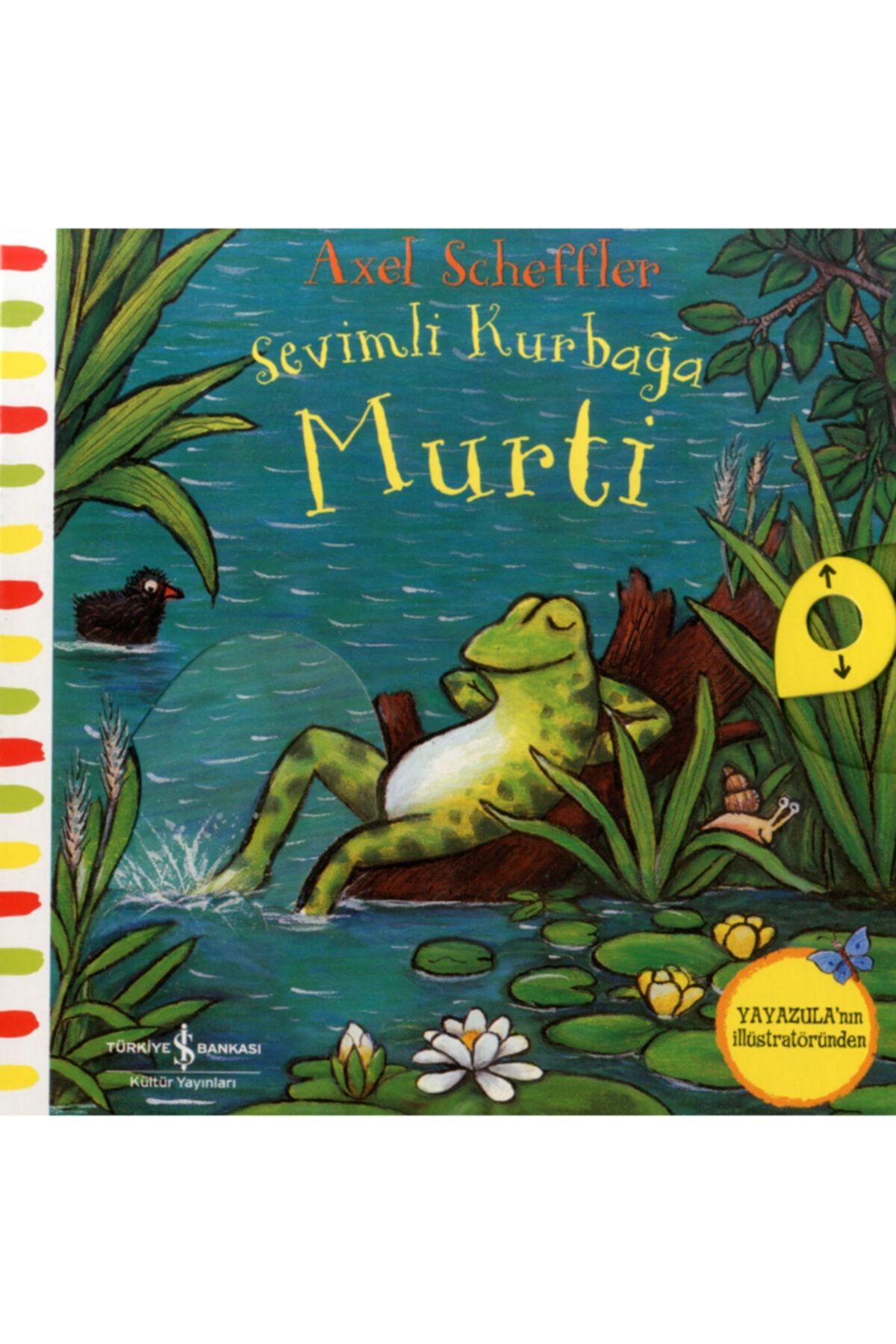 Hareketli Sevimli Kurbağa Murti Axel Scheffler 9786254050770
