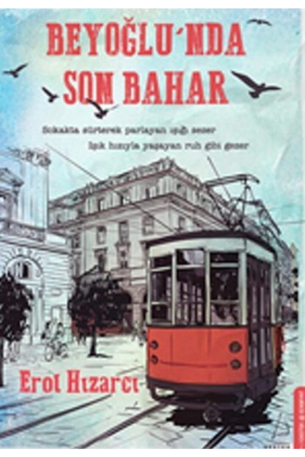 Beyoğlu’nda Son Bahar Erol Hızarcı Kitabı 192 Sayfa Destek Yayınları