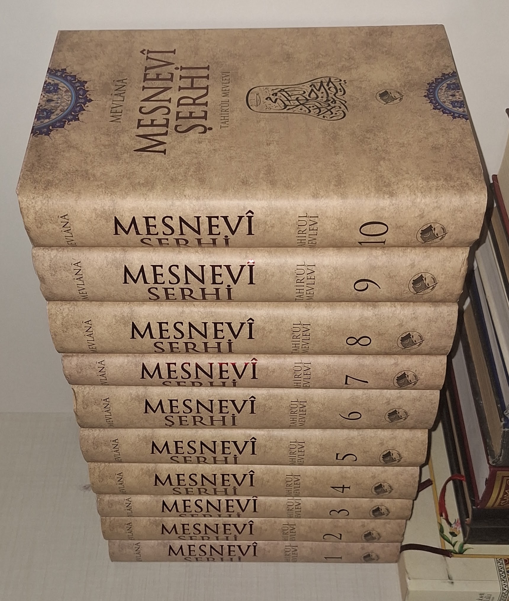 MESNEVİ ŞERHİ 10 CİLT TAKIM