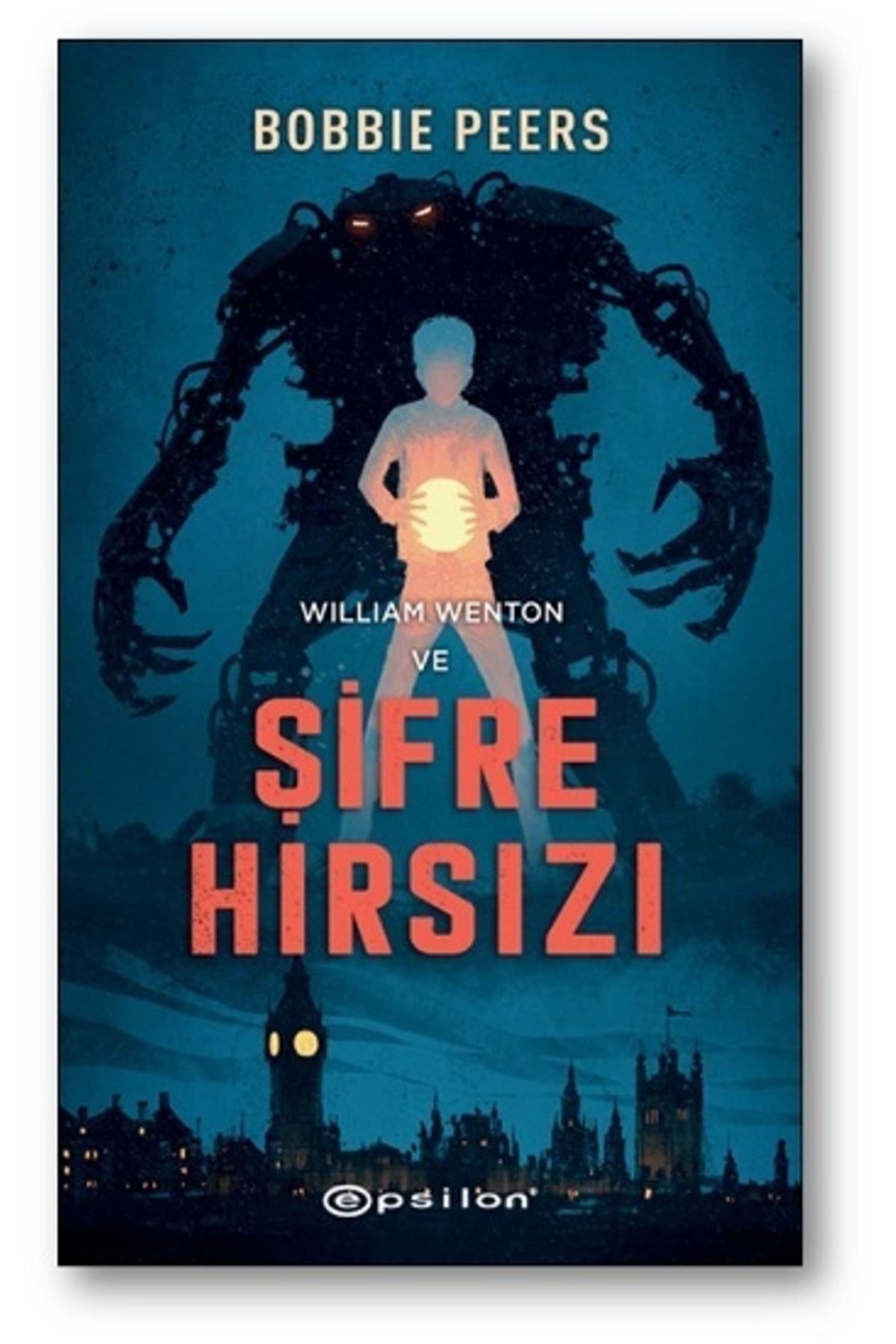 William Wenton Ve Şifre Hırsızı (ciltli) 9786051737232