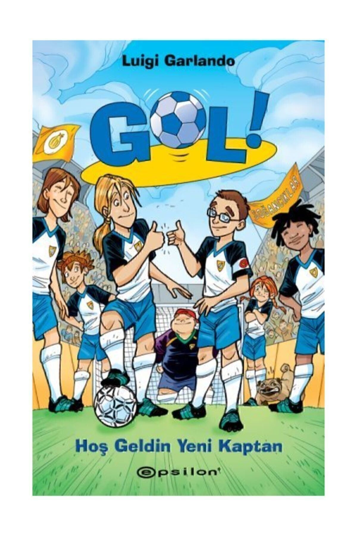 Gol 8 Hoş Geldin Yeni Kaptan
