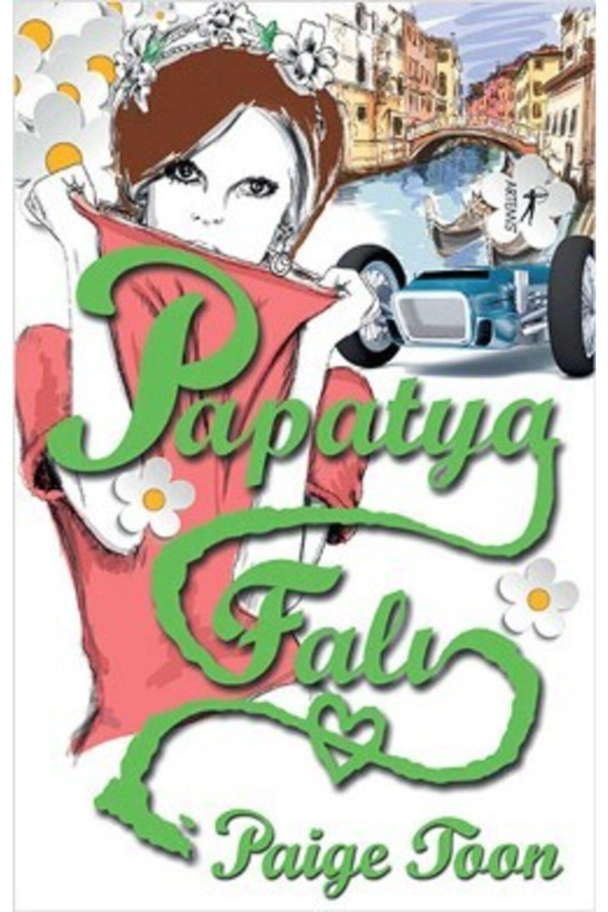 Papatya Falı - Paige Toon