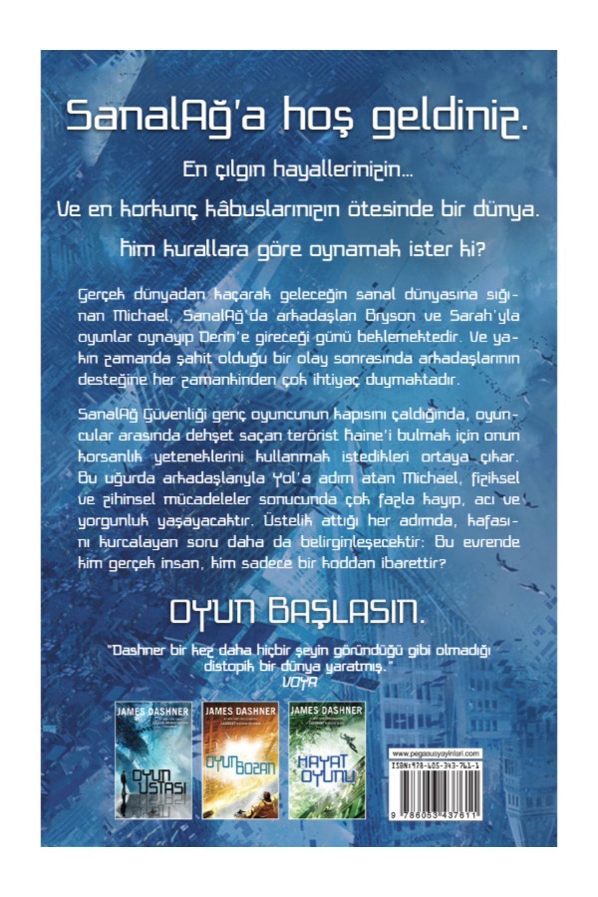 Oyun Ustası - James Dashner