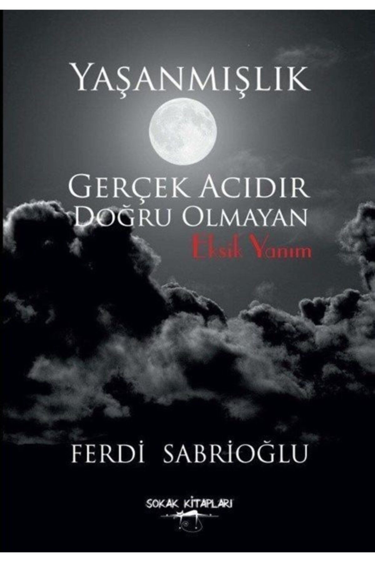 Yaşanmışlık Gerçek Acıdır Doğru Olmayan Eksik Yanım - Ferdi Sabrioğlu