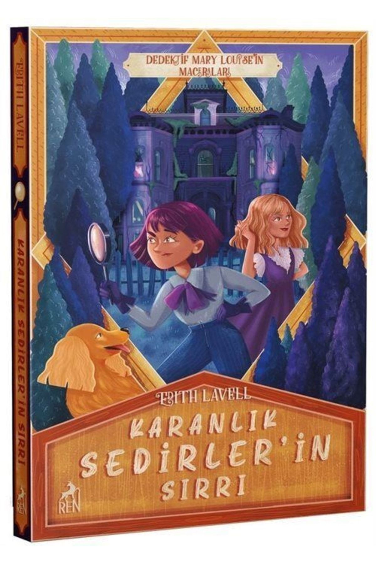 Karanlık Sedirler in Sırrı Ren Kitap (Korunaklı Poşetle)
