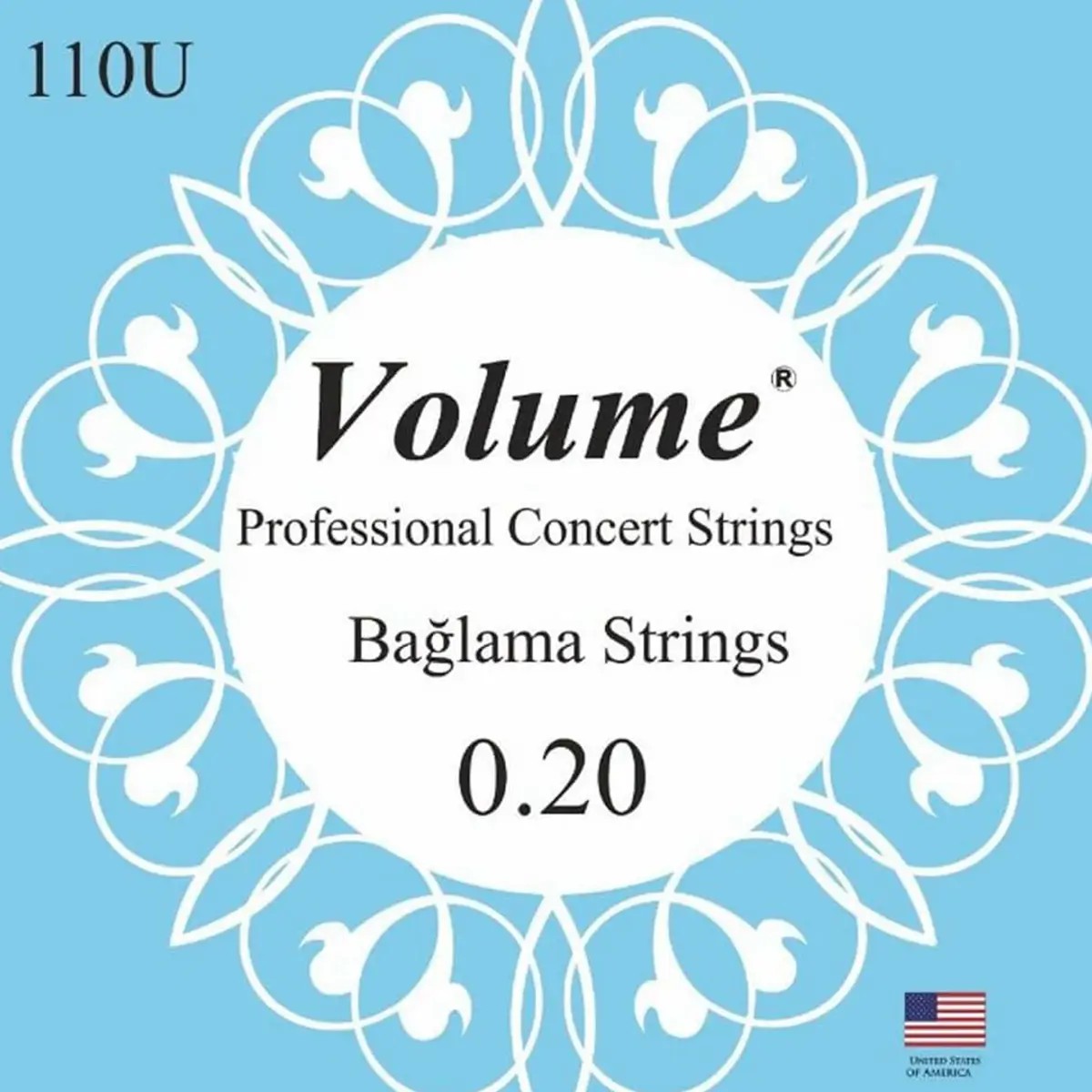 Saz Bağlama Strings 0.20 Professional  VOL110U