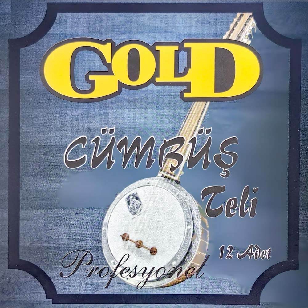 Turkish Cumbus Oud Strings Silver Plated GLSTR01C