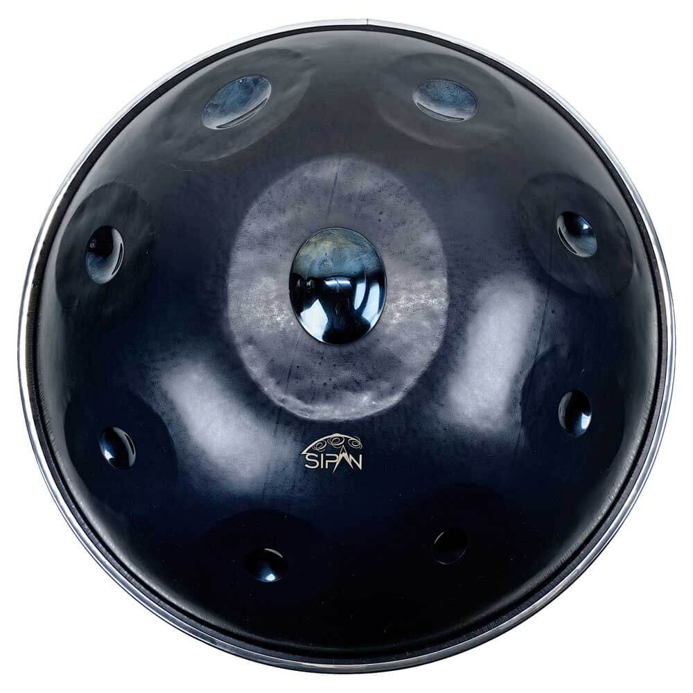 Handpan Nitrided Full Polish D Kurd 9 Notes HPSIP01NT