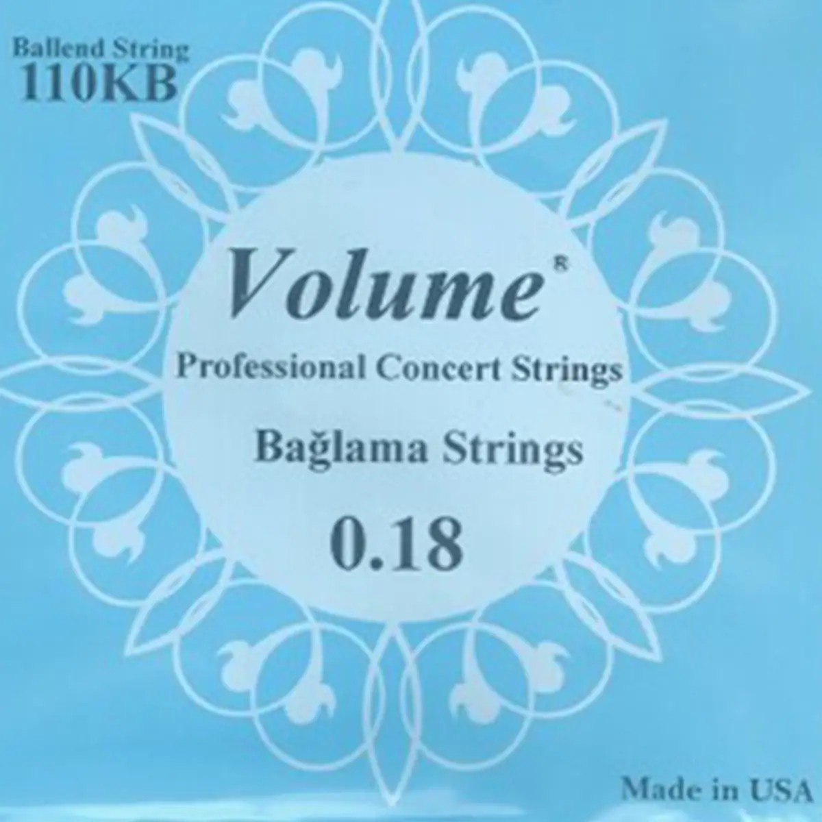 Saz Bağlama Strings 0.18 Professional  VOL110KB