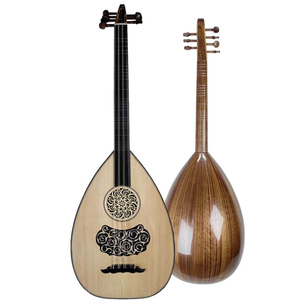 Turkish Lute (Lavta) Walnut Professional HQL6802