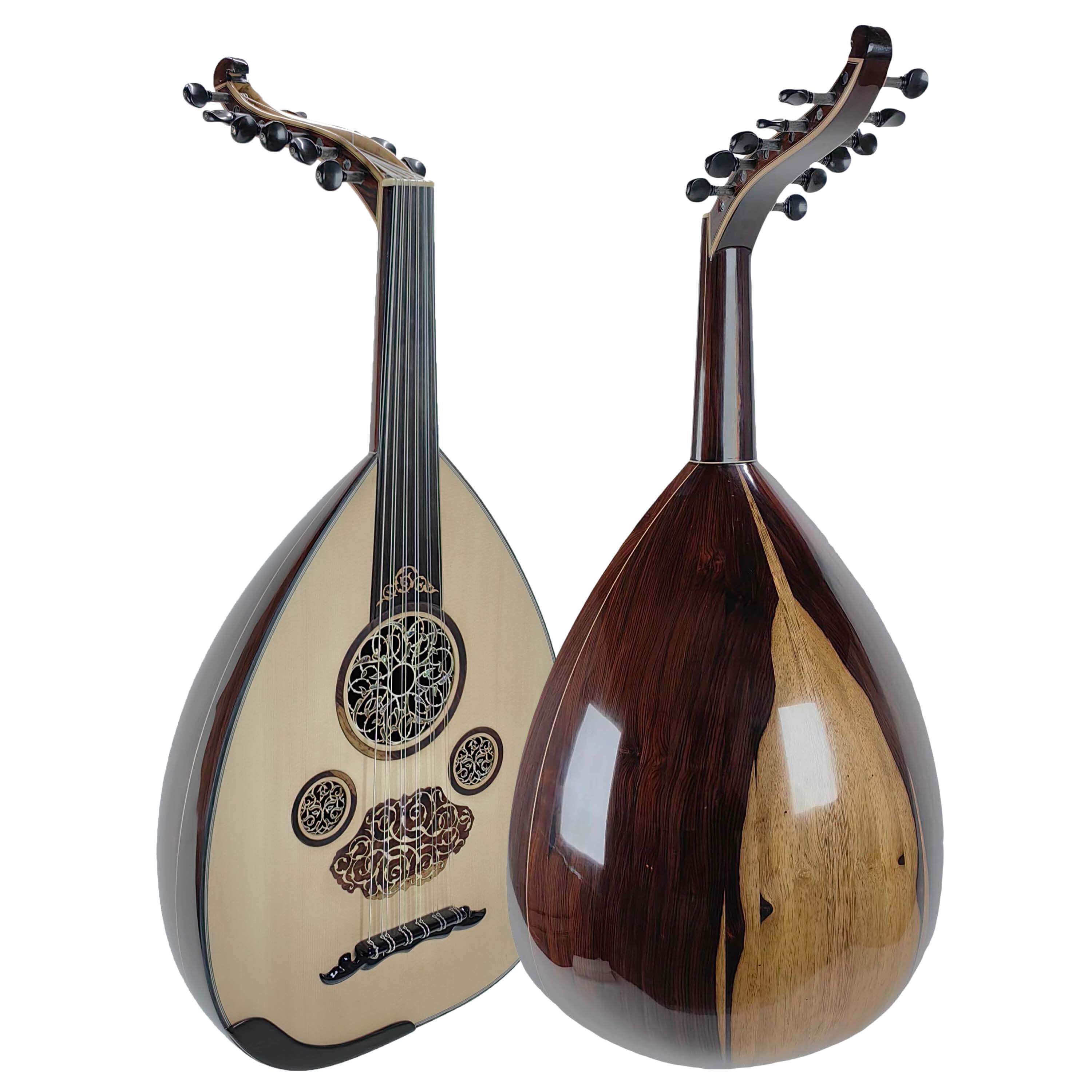 Istanbul Oud from Brezilian Rosewood (Unique Work of Art) OUDIST003