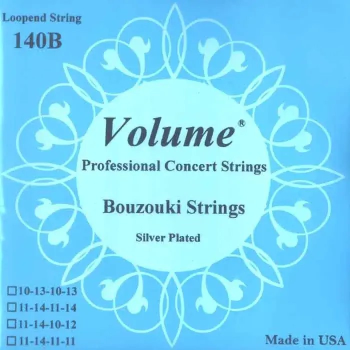 Volume Bouzouki Strings VOL140B 