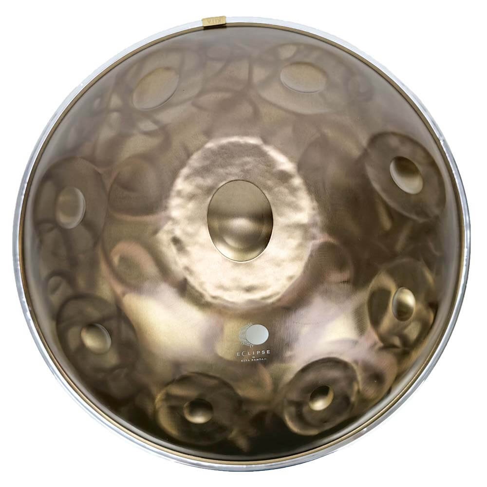 Handpan Stainless Steel D Kurd 9 Notes HPECKT01ST