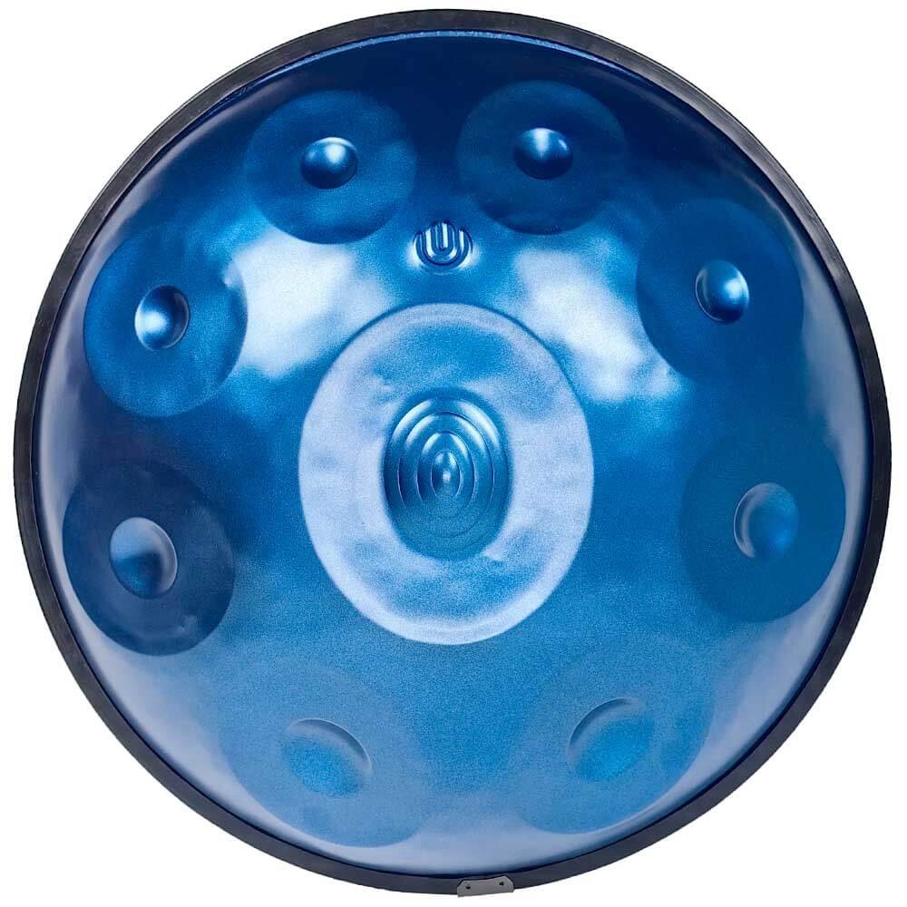 Handpan Titanium D Kurd 9 notes HPARS02T