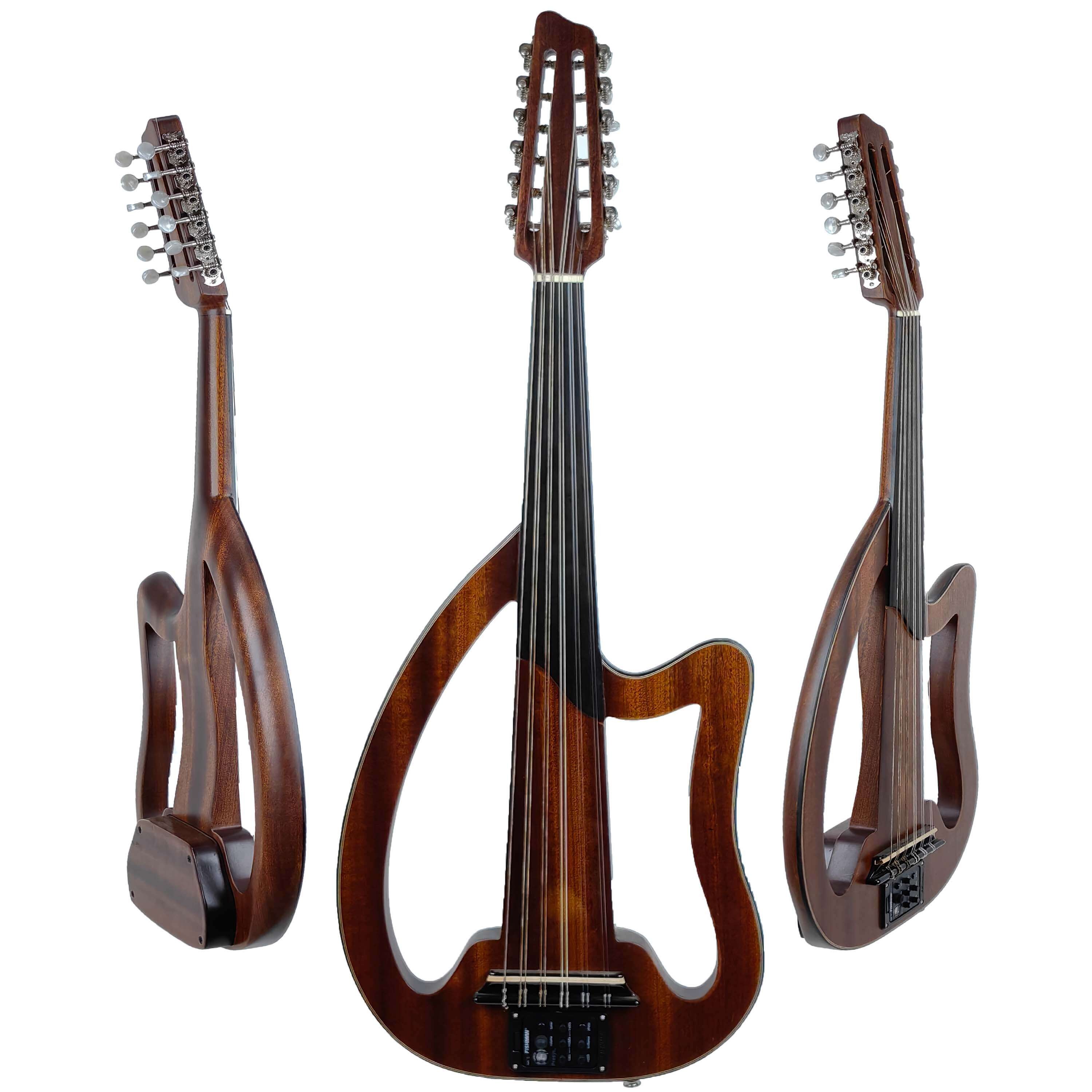 Turkish Electric Oud (Silent Oud) Ergonomic Desing ELC13T 