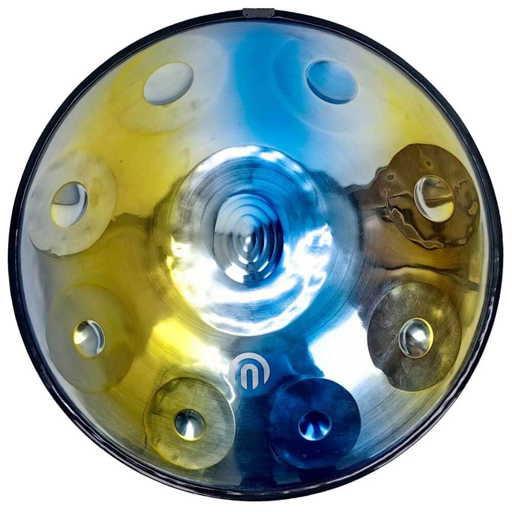 Handpan Titanium D Kurd 9 notes HPARS01T