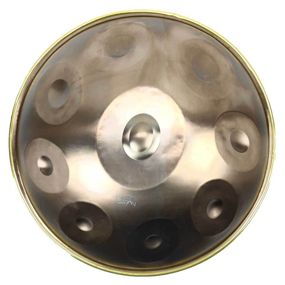 Handpan Stainless Steel D Kurd 9 Notes HPSIP01ST