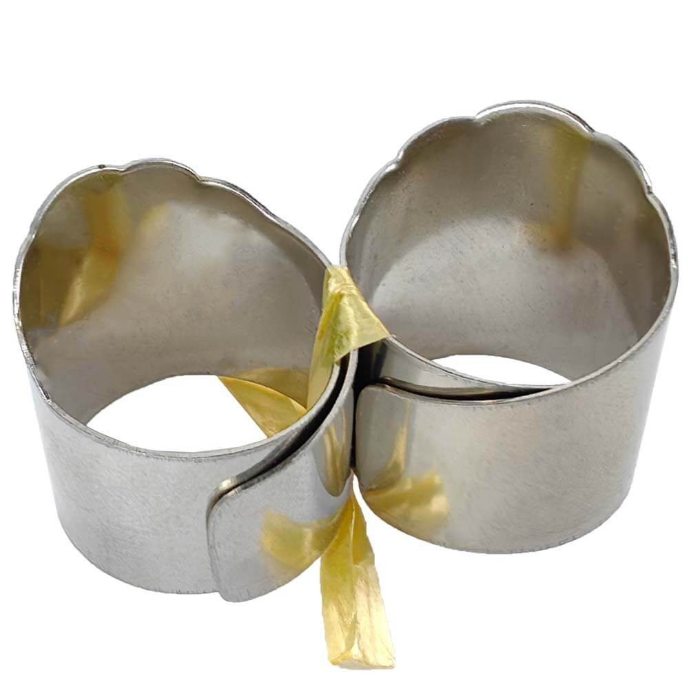 Pair Set of Rings For Turkish or Arabic Kanun Qanun