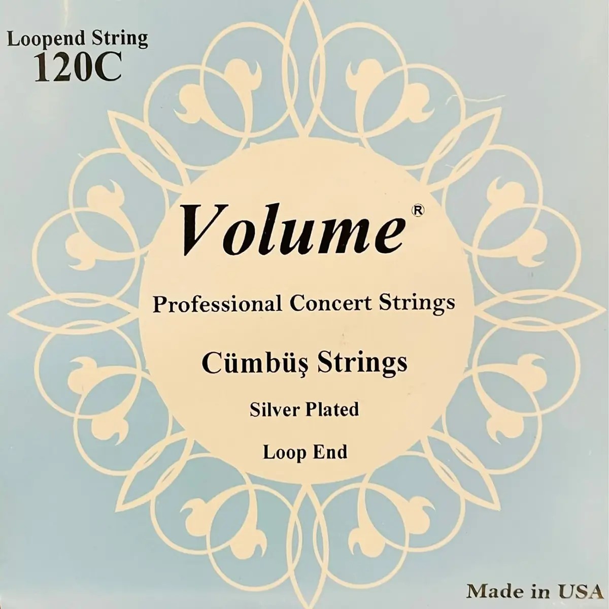 Volume Cumbus Oud Strings VOL120C