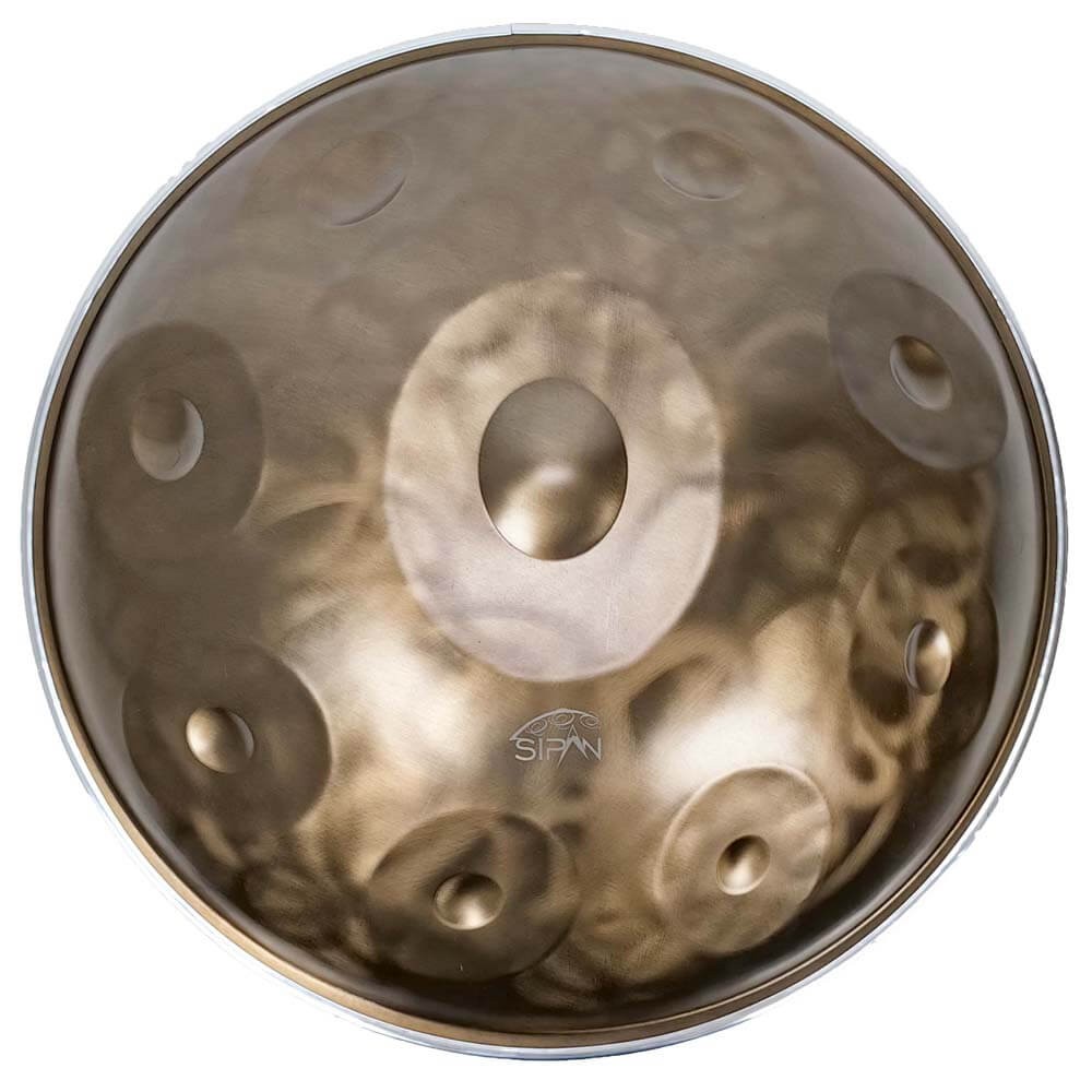 Handpan Stainless Steel D Kurd 9 Notes HPSIP02ST