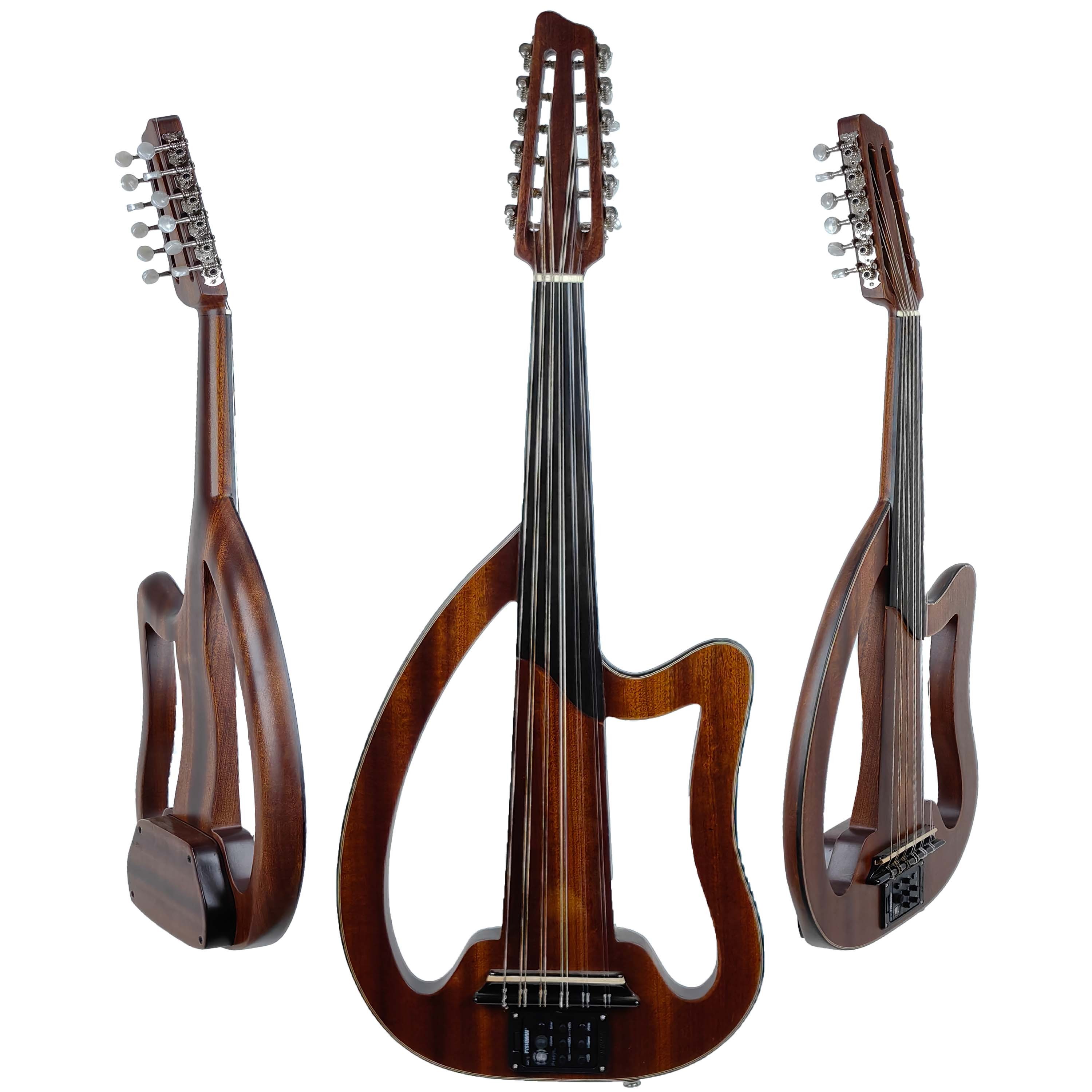 Arabic Electric Oud (Silent Oud) Ergonomic Design ELC13A