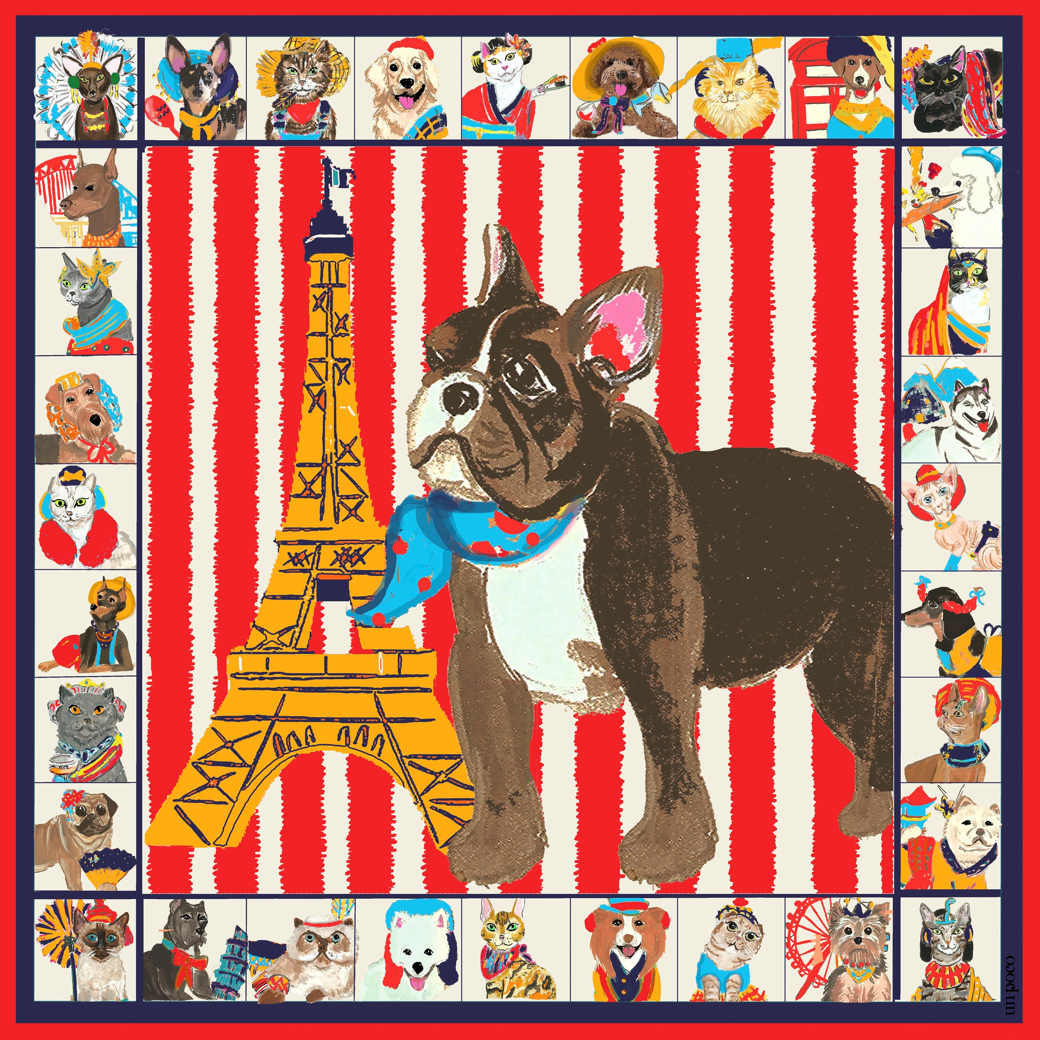 French Bulldog Love