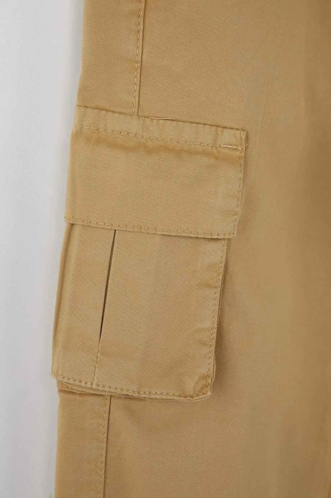  Erkek Çocuk Jogger Kargo Pantolon 3-8 Yaş