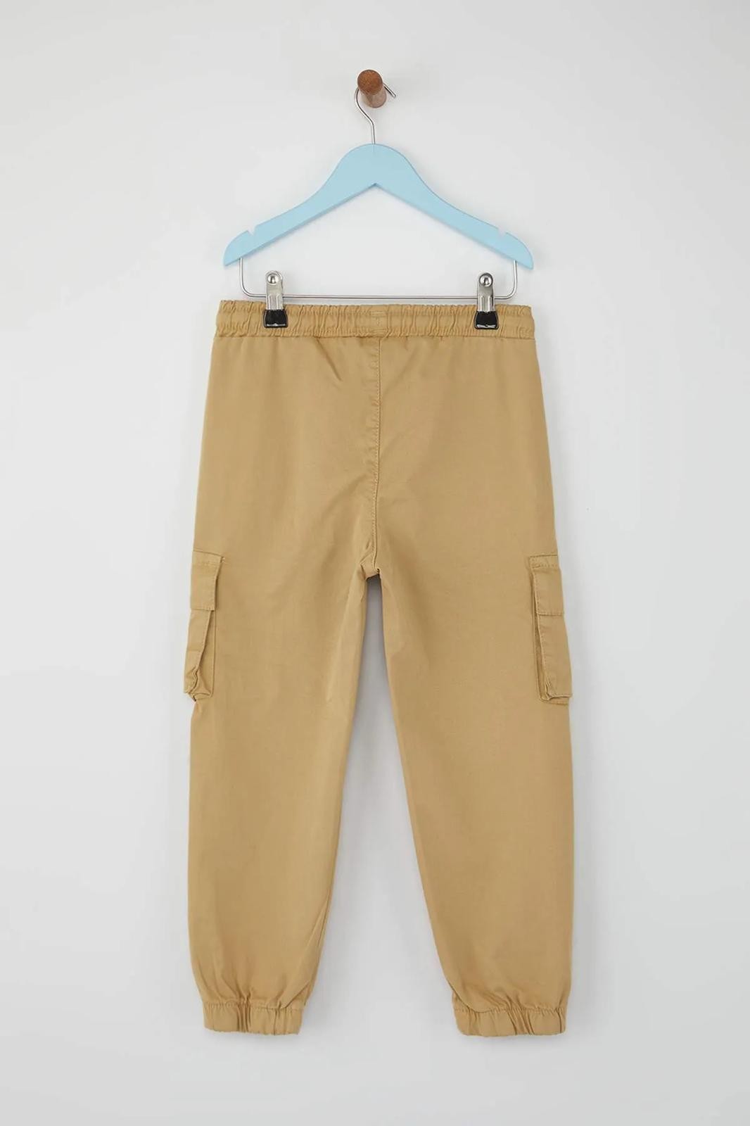  Erkek Çocuk Jogger Kargo Pantolon 3-8 Yaş