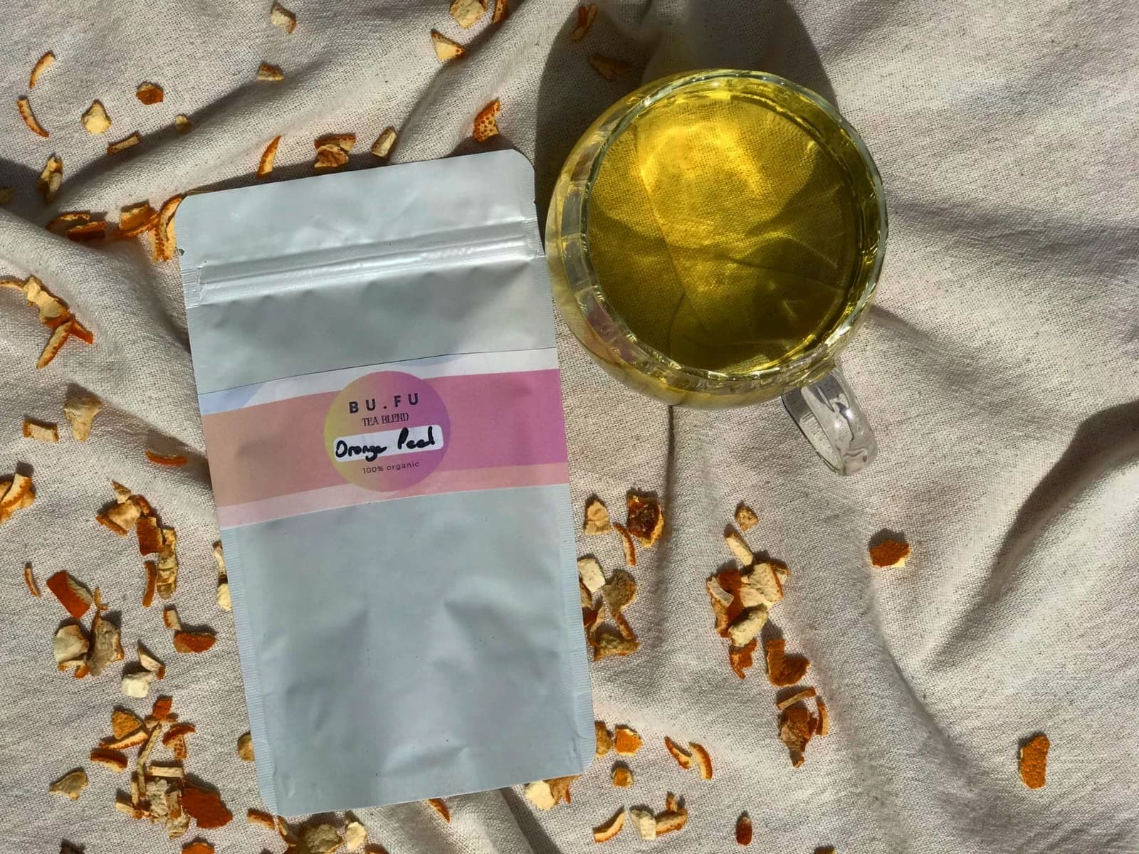 Orange Peel Tea - Portakal Kabuğu Çayı