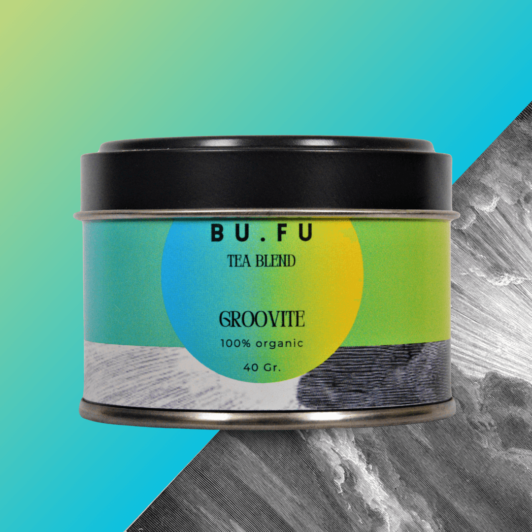 Groovite Herbal Tea - Meyveli Bitki Çayı