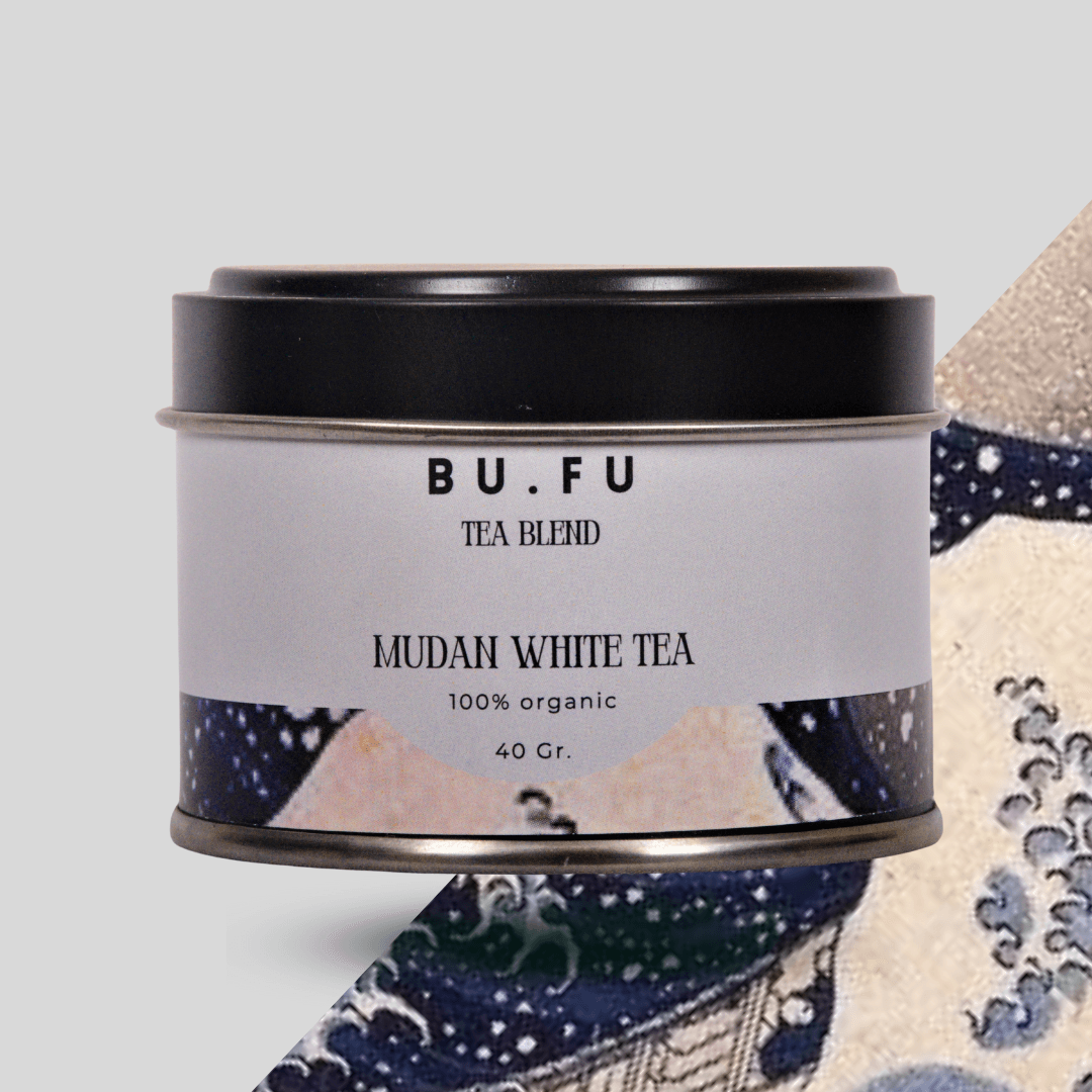 Chinese Bai Mudan White Tea - Bai Mudan Beyaz Çayı 