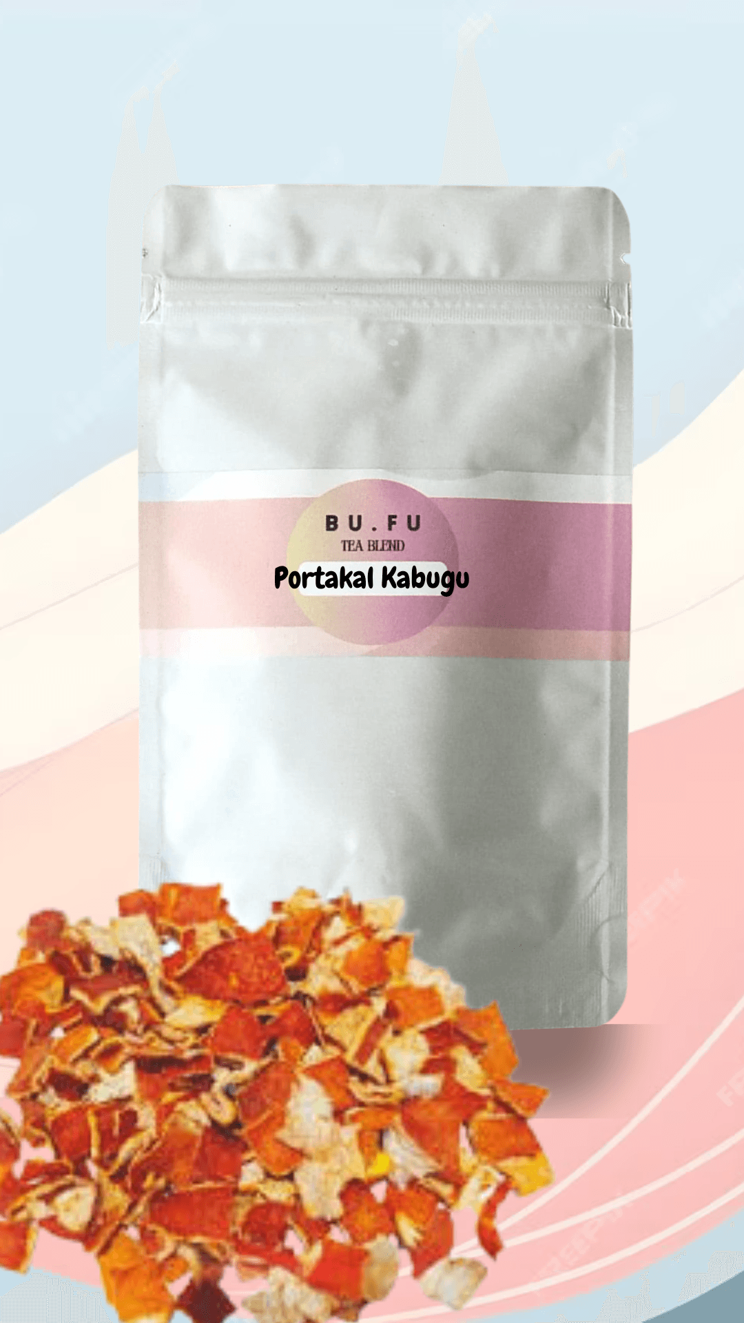 Orange Peel Tea - Portakal Kabuğu Çayı