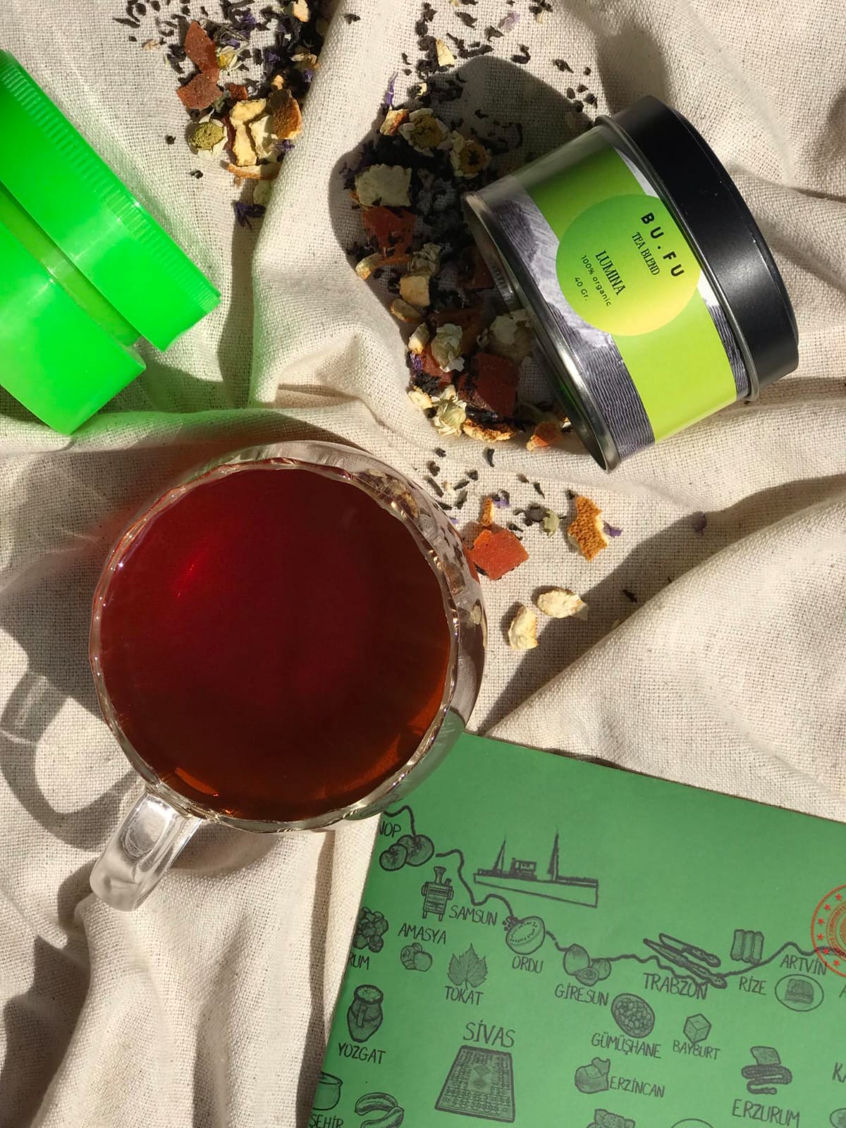 Lumına Herbal Tea - Meyveli Bitki Çayı