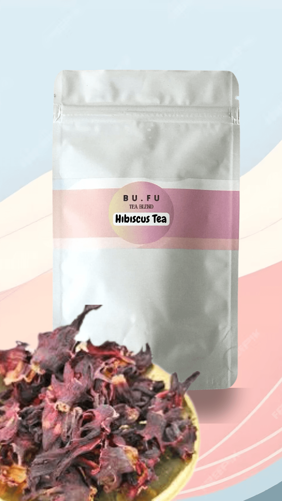 Hibiscus Flower Tea - Hibiskus Çiçeği Çayı 