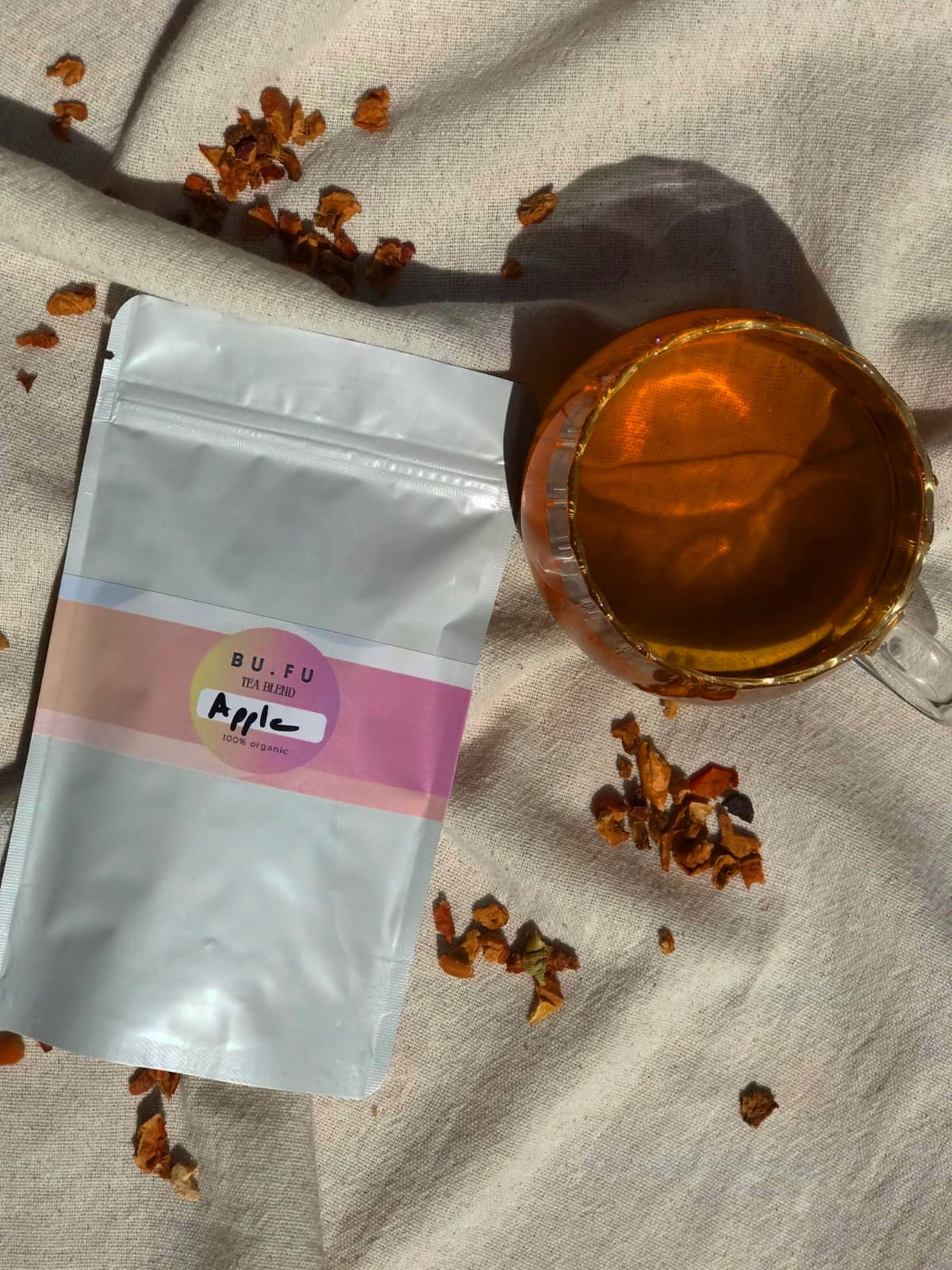Apple Bits Tea - Elma Parçaları Çayı 