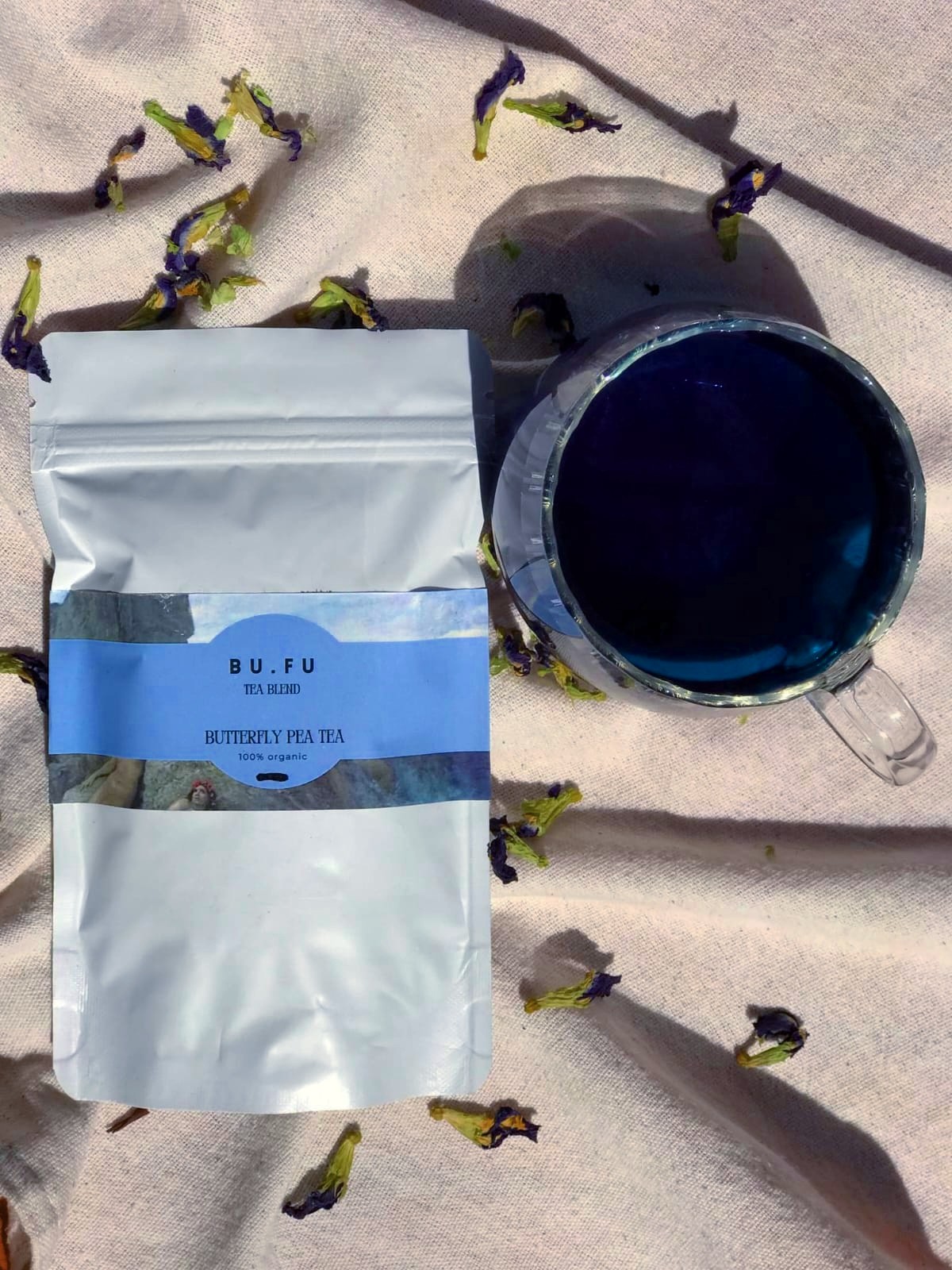 Blue Butterfly Tea - Mavi Kelebek Çayı 