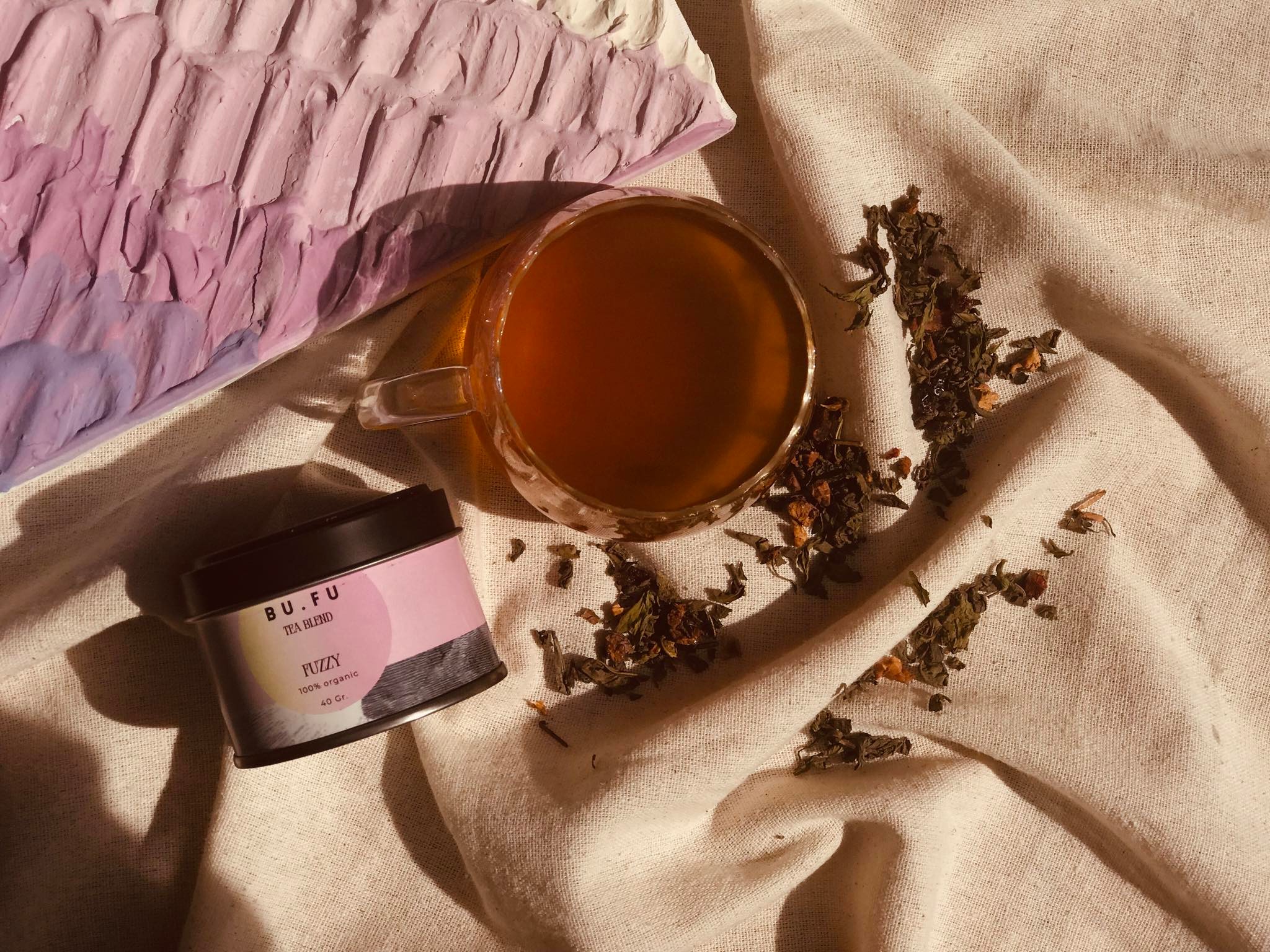 Fuzzy Herbal Tea - Meyveli Bitki Çayı