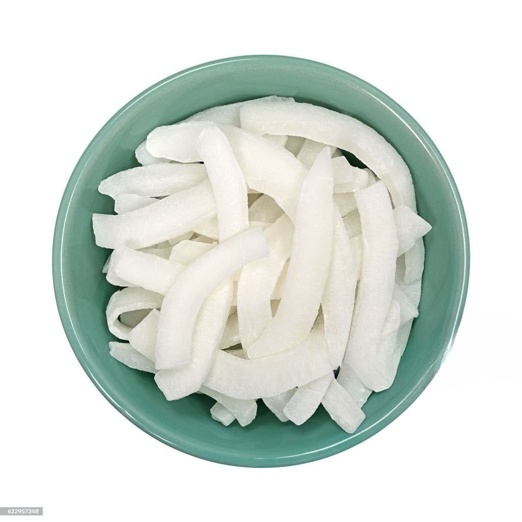 Dried Coconut Strips - Hindistan Cevizi Dilimleri
