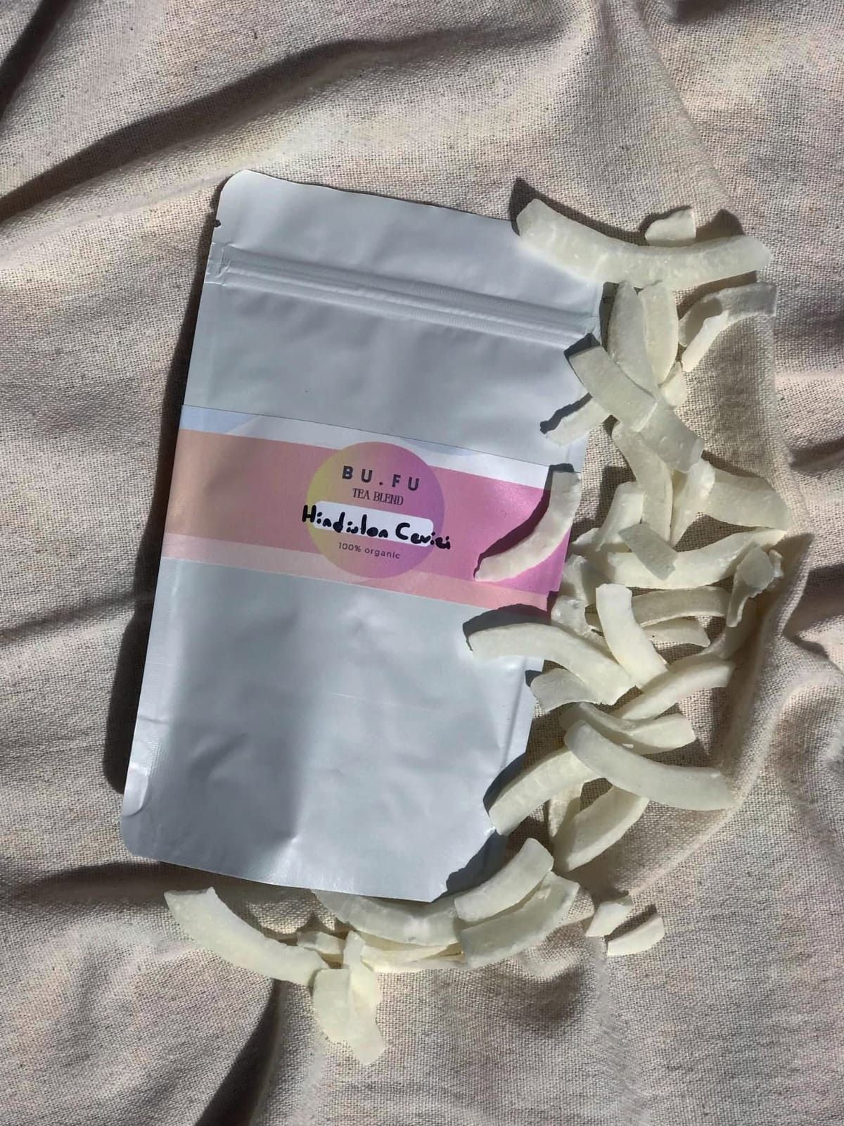Dried Coconut Strips - Hindistan Cevizi Dilimleri